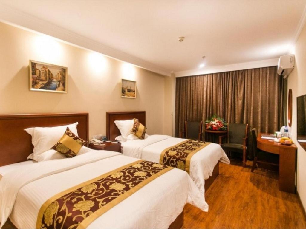 Greentree Inn Beijing Daxing District Yufa Town New Airport Express Hotel Exterior photo