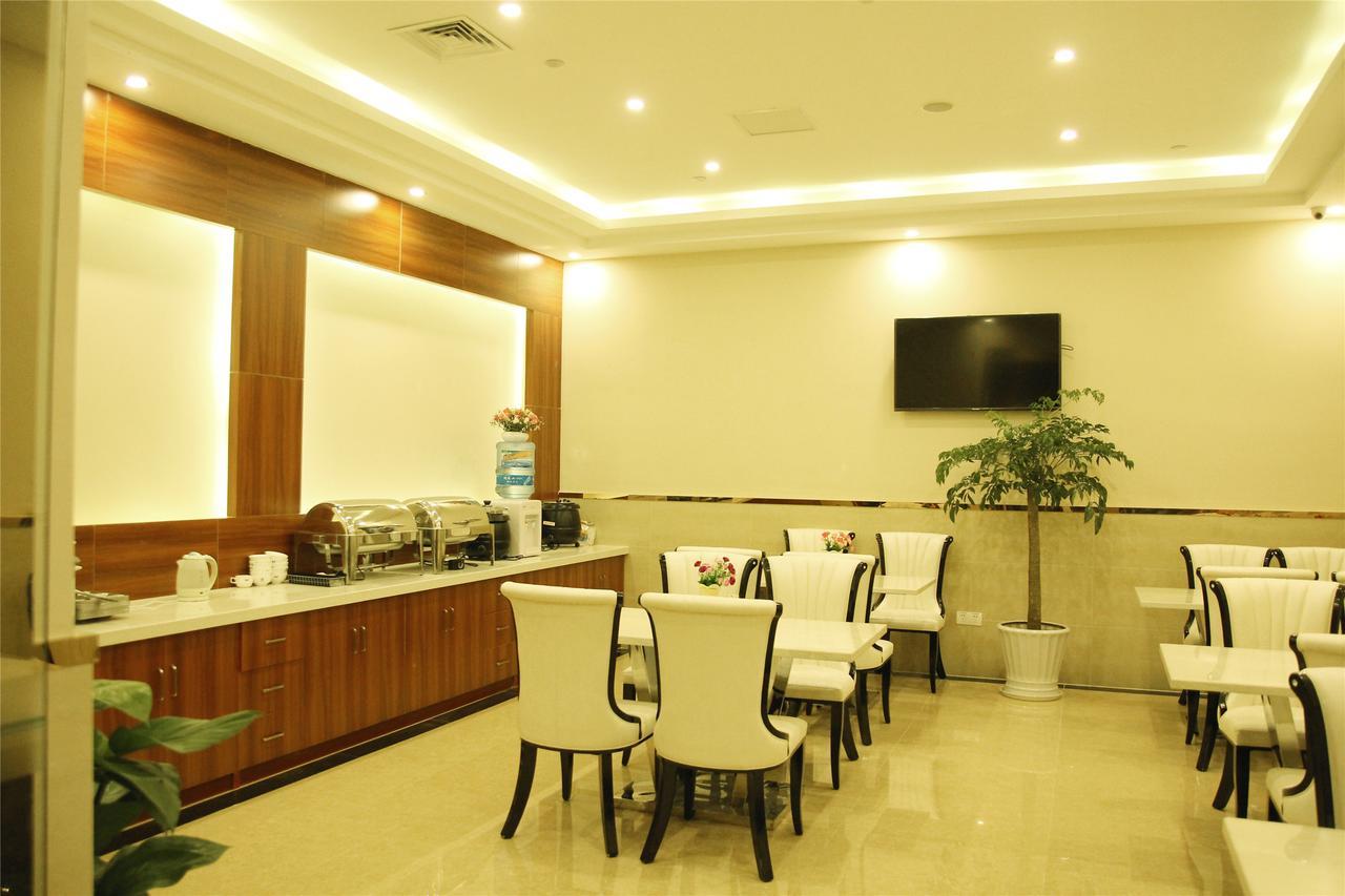 Greentree Inn Beijing Daxing District Yufa Town New Airport Express Hotel Exterior photo
